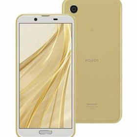 【中古】【安心保証】 AQUOS sense2 SH-M08[32GB] 楽天モバイル アッシュイエロー
