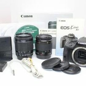 キヤノン CANON EOS KiSS X7 ダブルレンズセット #Z4175