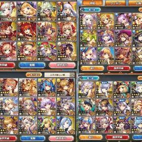 SSR神姫(覚醒後含む)200体以上保有！ランク107！保有SSR画像に全て表示済み！ | 神プロ(神姫プロジェクト A)のアカウントデータ、RMTの販売・買取一覧