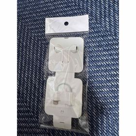 アップル(Apple)のApple earpods Lightning(ヘッドフォン/イヤフォン)