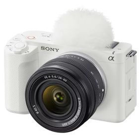 SONY ソニー 【納期約2週間かかります】ZV-E1L(W)ホワイト VLOGCAM ズームレンズキット デジタル一眼カメラ α アルファ