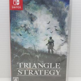 ◆新品未開封◆Switch TRIANGLE STRATEGY トライアングルストラテジー