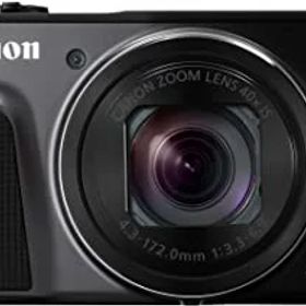 【中古】Canon デジタルカメラ PowerShot SX720 HS ブラック 光学40倍ズーム PSSX720HSBK