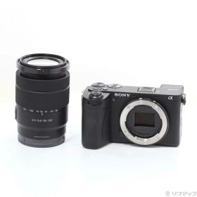 【中古】SONY(ソニー) α6700 高倍率ズームレンズキット ILCE-6700M 【262-ud】