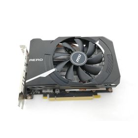 【中古】MSI GeForce GTX 1660 Ti AERO ITX 6G OC GTX1660Ti/6GB(GDDR6)/PCI-E【秋葉3号】保証期間1週間