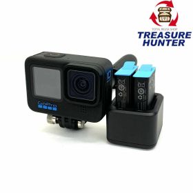 GoPro アクションカメラ HERO10 BLACK CHDHX-101-FW ブラック ウェアラブルカメラ ゴープロ 【103066521008】