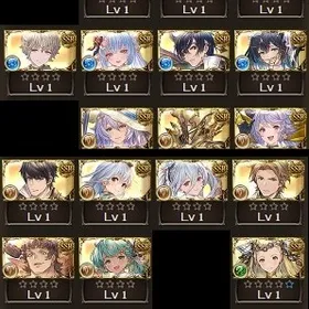 宝晶石換算49万↑ ウリエル ナルメア ネハン 金月90↑ 5天井可能 初期垢 | グラブルのアカウントデータ、RMTの販売・買取一覧