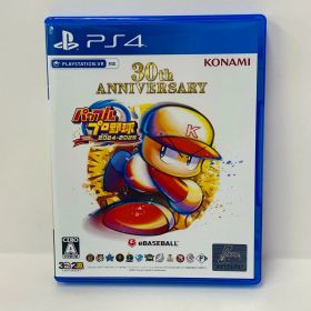 【中古】 ゲームソフト パワフルプロ野球2024-2025 プレイステーション4 スポーツ PLJM-17361【飾磨店】【代金引換不可・日時指定不可】【ネコポス発送】