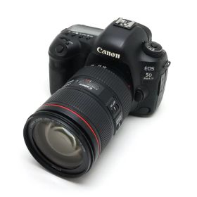 【楠本質店/元住吉】Canon/キヤノン デジタル一眼レフカメラ EOS 5D Mark IV レンズ付(EF 24-105mm F4L IS II USM)【中古】