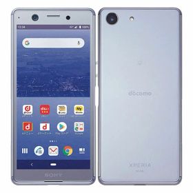 【中古】【安心保証】 Xperia Ace SO-02L[64GB] docomo パープル