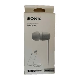 ソニー(SONY)のソニー ワイヤレスイヤホン WI-C200(ヘッドフォン/イヤフォン)