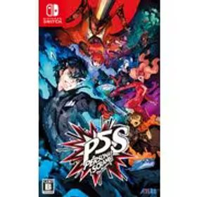 アトラス ATLUS ペルソナ5 スクランブル ザ ファントム ストライカーズ [Nintendo Switchソフト]