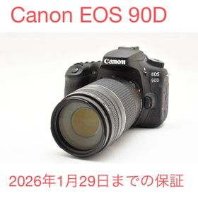 キヤノン(Canon)のCanon EOS 90D望遠レンズセット/ Canon 75-300mm(デジタル一眼)