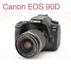 キヤノン(Canon)の保証付き/一眼レフカメラ Canon EOS 90D標準レンズセット(デジタル一眼)