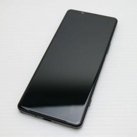 エクスペリア(Xperia)の新品同様 Xperia 5 IV SO-54C ブラック M111(スマートフォン本体)