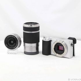 〔中古〕SONY(ソニー) α6400 ILCE-6400Y ダブルズームレンズキット シルバー〔348-ud〕