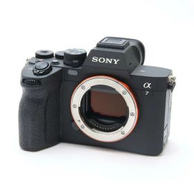 【中古】 《並品》 SONY α7IV ボディ ILCE-7M4 【ホットシューバネコントロールホイールスイッチ部品交換/各部点検済】 [ デジタルカメラ ]