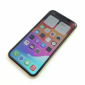アイフォーン(iPhone)の【C】iPhone XR/256GB/357376095187442(スマートフォン本体)
