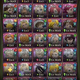 廃課金 引退垢🌈🌈🌈 | グラクロのアカウントデータ、RMTの販売・買取一覧