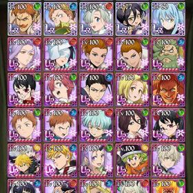 グラクロ引退垢 | グラクロのアカウントデータ、RMTの販売・買取一覧