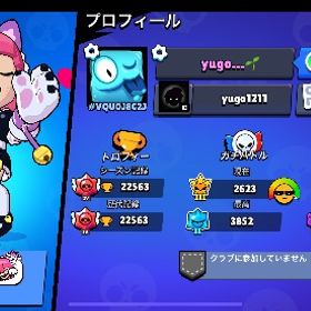 ブロスタ引退垢 | ブロスタ(ブロウルスターズ)のアカウントデータ、RMTの販売・買取一覧