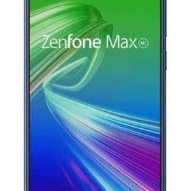 スマートフォン ZenFone Max (M2) 32GB (SIMフリー/スペースブルー) [ZB633KL-BL32S4] (状態：箱・説明書欠品) 携帯電話