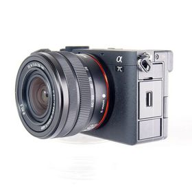 ソニー(SONY)の【中古】(ソニー) SONY α7C II + 28-60kit (ILCE-7CM2L)(コンパクトデジタルカメラ)