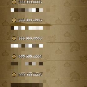 10億ゴールド所持アカウント | ドラクエ10(DQX)のアカウントデータ、RMTの販売・買取一覧