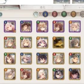 引退アカウント | メメントモリ(メメモリ)のアカウントデータ、RMTの販売・買取一覧