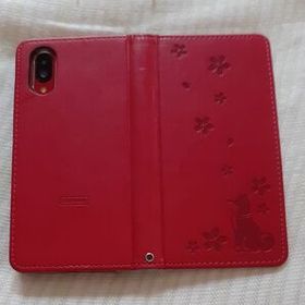 A201SH カバー付き