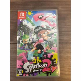 ニンテンドースイッチ(Nintendo Switch)のスプラトゥーン2 Switch(家庭用ゲームソフト)
