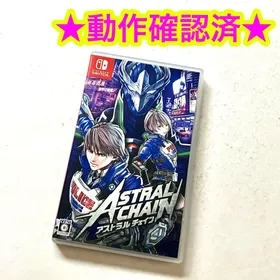 ASTRAL CHAIN Switch 新品¥7,360 中古¥2,750 | 新品・中古のネット最