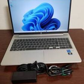 N09 美品 動作品 HP ProBook 450 G9 Core i5 第12世代 (1235U)◆16GB◆NVMe SSD256GB◆15.6インチ Full HD Win11 laptop Office 2021