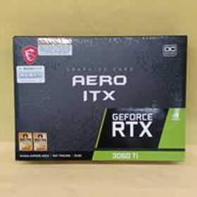 グラフィックボード RTX 3060 TI AERO ITX 8G OC LHR MSI