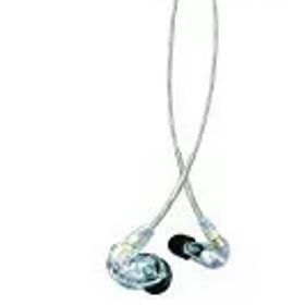 【ポイント10倍】 SHURE イヤホン・ヘッドホン SE215-CL-A [クリア] [タイプ：カナル型 駆動方式：ダイナミック型] 【P10倍】