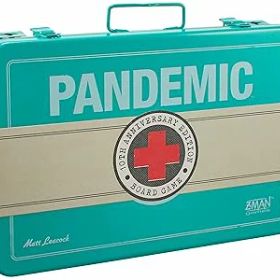 【中古】ホビージャパン パンデミック: 10周年記念版 日本語版 2-4人用 45分 8才以上向け ボードゲーム