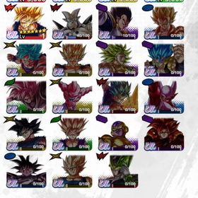 引退アカウント | ドラゴンボールレジェンズのアカウントデータ、RMTの販売・買取一覧