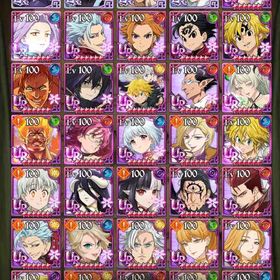 グラクロアカウント販売 | グラクロのアカウントデータ、RMTの販売・買取一覧