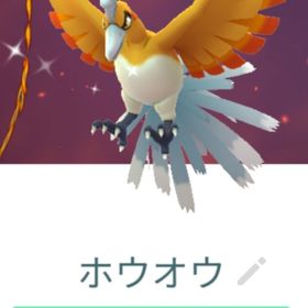 色違いホウオウ トレード XL | ポケモンGOのアカウントデータ、RMTの販売・買取一覧