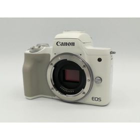 【中古】Canon EOS Kiss M2 ダブルズームキット ホワイト【DS秋葉】保証期間１ヶ月【ランクA】