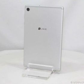 【中古】NEC(エヌイーシー) LaVie Tab E TE510／KAS 32GB シルバー PC-TE510KAS Wi-Fi 【305-ud】