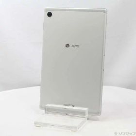 【中古】NEC(エヌイーシー) LaVie Tab E TE510／KAS 32GB シルバー PC-TE510KAS Wi-Fi 【368-ud】