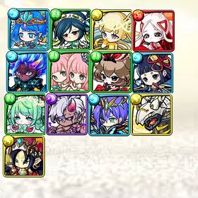 四天王コンプ+エクリプス 虹結晶3090個 | ポコダン(ポコロンダンジョンズ)のアカウントデータ、RMTの販売・買取一覧