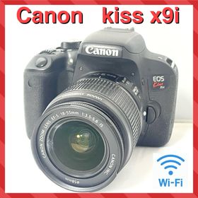 キヤノン(Canon)の❤️Wi-Fi転送OK❤️Canon EOS kiss x9i レンズキット❤(デジタル一眼)