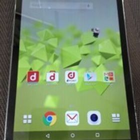 S096 docomo dtab HUAWEI d-02H Android タブレット ファーウェイ 簡易動作確認＆簡易清掃＆初期化OK 判定◯送料無料 現状品