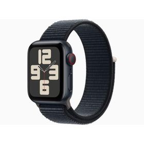 Apple MRGE3J/A Apple Watch SE 第2世代 GPS+Cellularモデル 40mmミッドナイトアルミニウムケースとミッドナイトスポーツループ 新品 送料無料