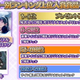 直筆サイン抽選権利付き‼️50位以内代行 | 乃木フェス(乃木坂46 リズムフェスティバル)の代行、RMTの販売・買取一覧