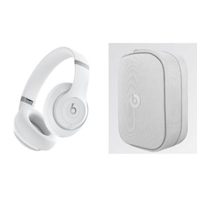 ビーツバイドクタードレ(Beats by Dr Dre)の新品開封 Beats Studio proヘッドホン マットホワイト 希少カラー(ヘッドフォン/イヤフォン)