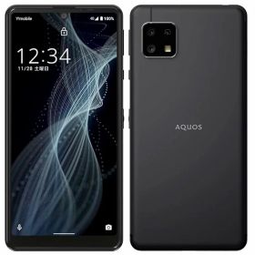 【整備済み品】SHARP シャープ AQUOS sense4 basic SIMフリー スマートフォン Ymobile A003SH ブラック 180日保証