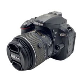 Nikon◆デジタル一眼カメラ D5300 18-55 VR IIレンズキット [ブラック]